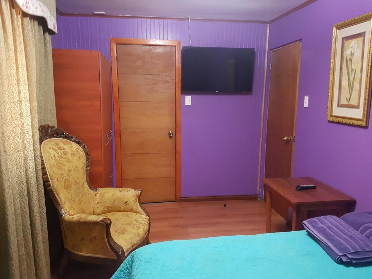 Residencial La Luna Hotell Los Ángeles Rum bild
